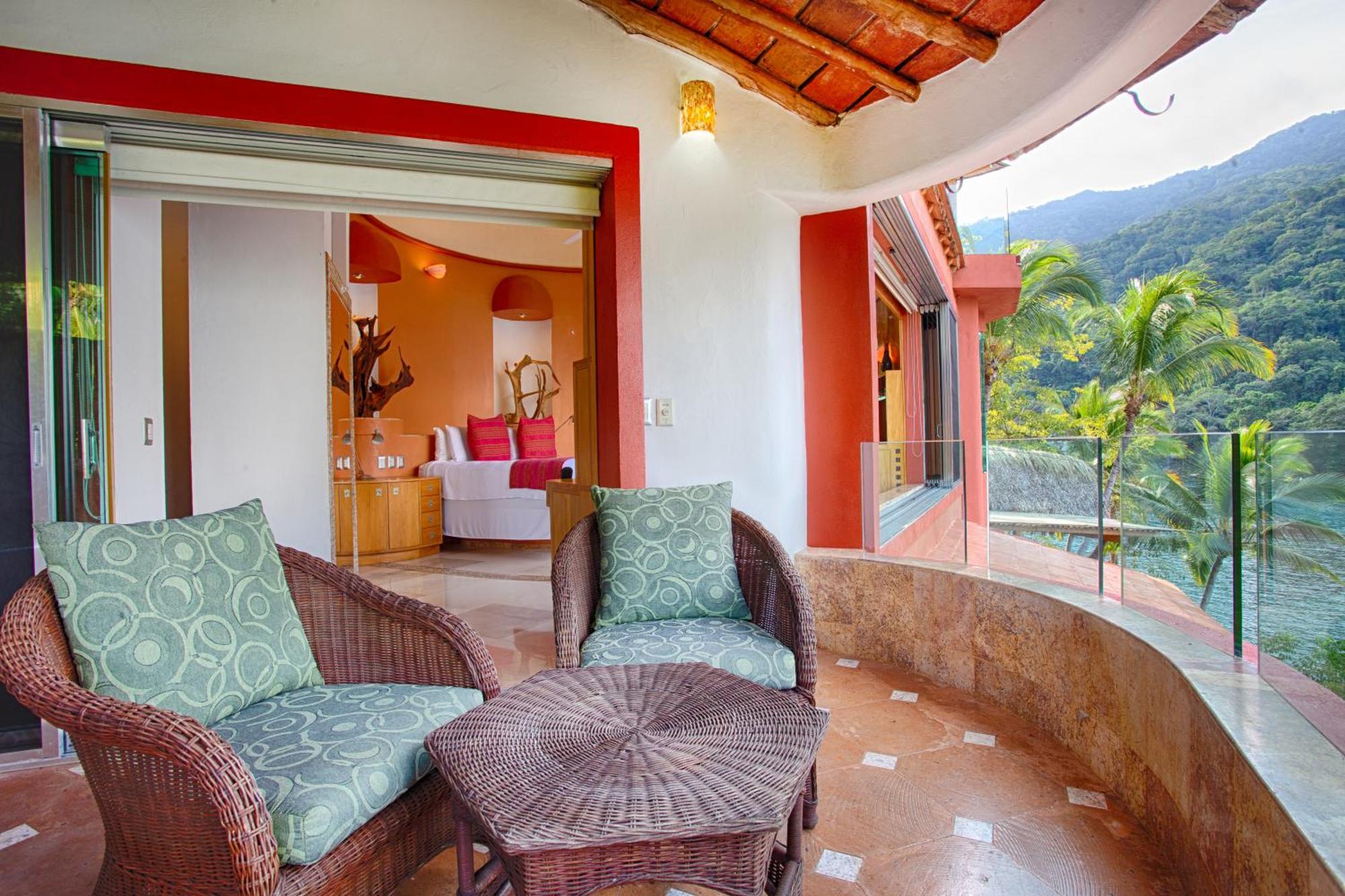 Villa Lala Boutique Hotel Adults Only Puerto Vallarta Oda fotoğraf